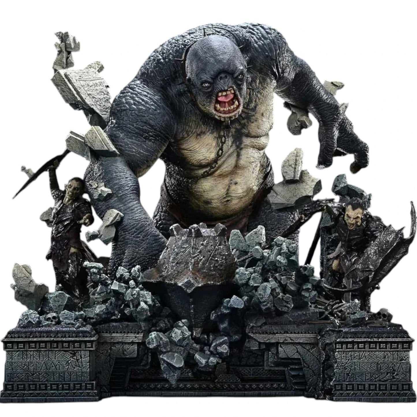 Preventa Resina Cave Troll of Moria Figura The Lord of the Rings Prime 1 (Licencia) Estudio
