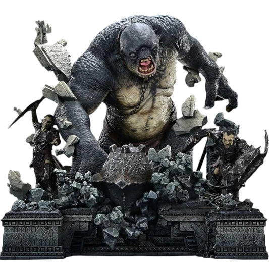 Preventa Resina Cave Troll of Moria Figura The Lord of the Rings Prime 1 (Licencia) Estudio