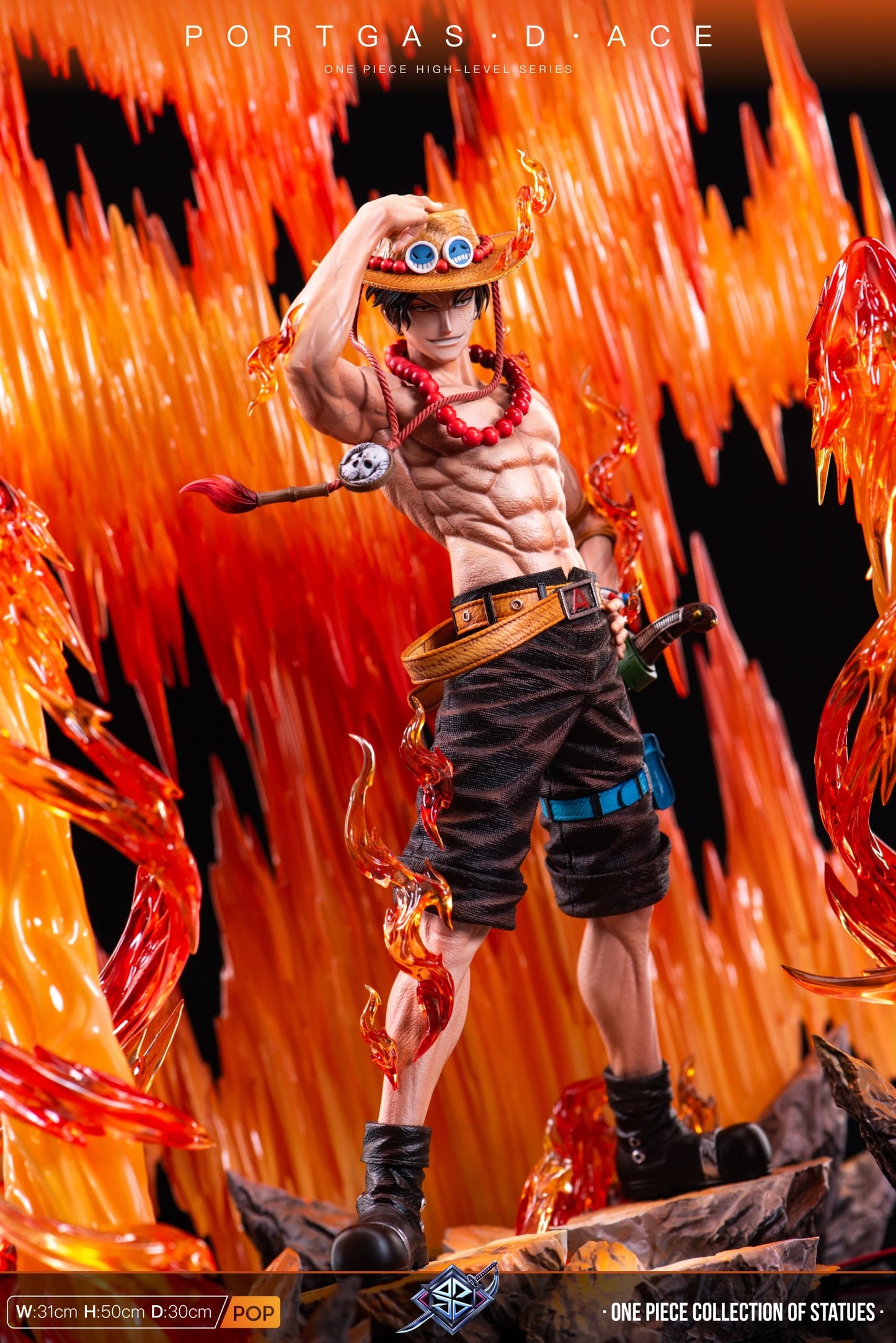 Preventa Resina Portgas D. Ace Figura One Piece SXB Estudio