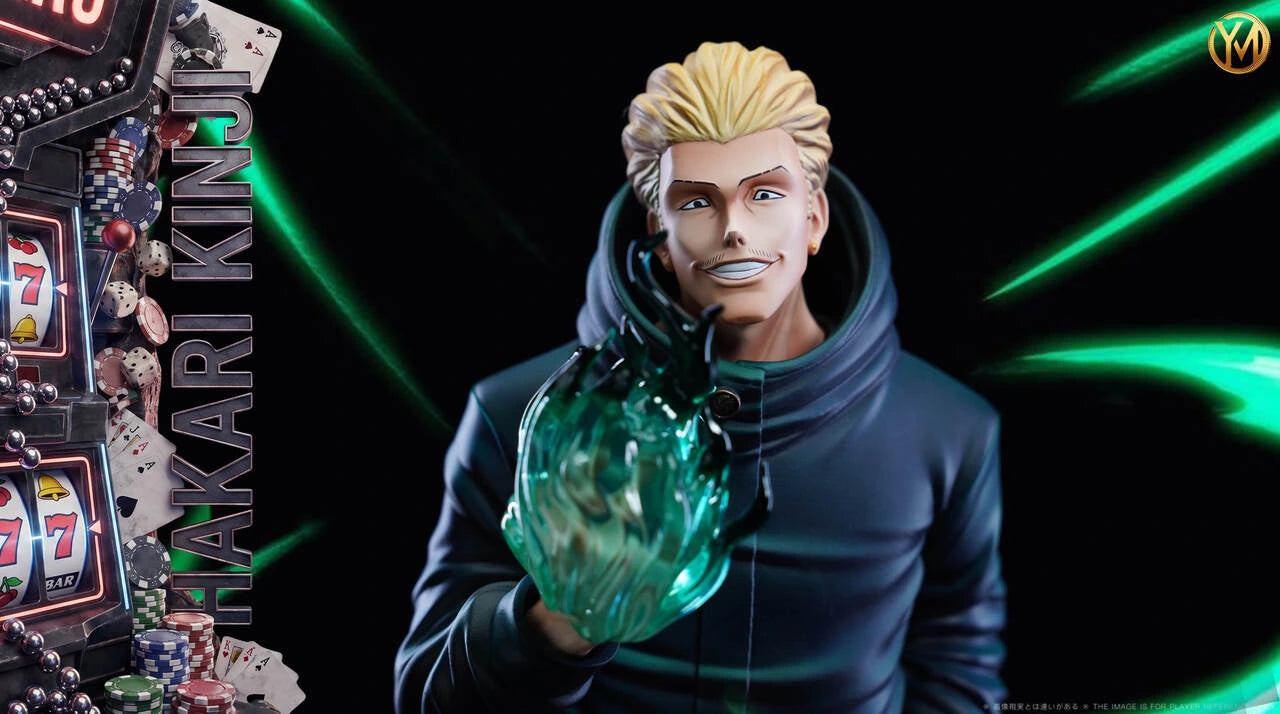 Preventa Resina Hakira Kinji Figura Jujutsu Kaisen Young Money  Estudio