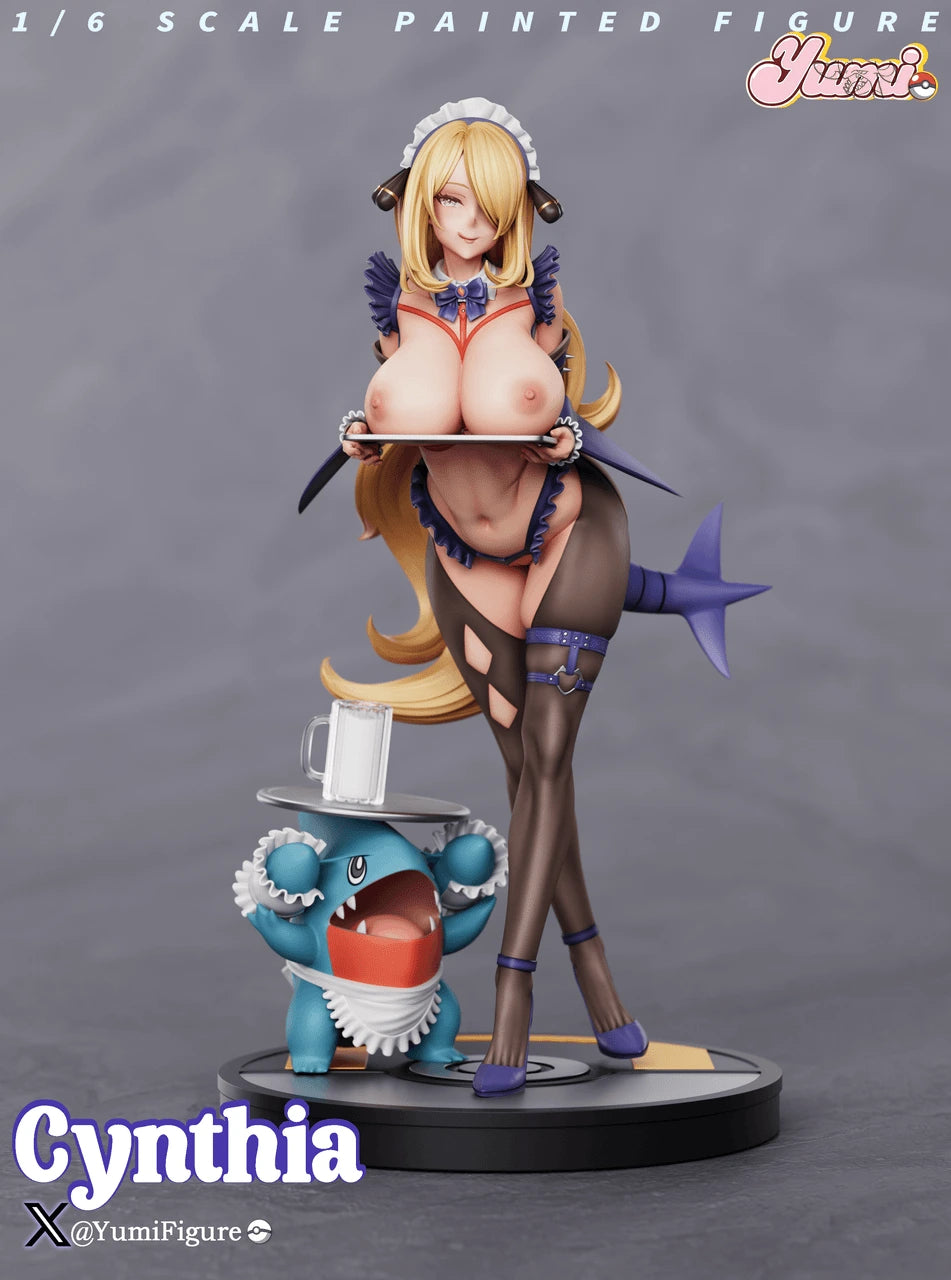 Preventa Resina Cynthia Figura Pokemón Yumi Estudio