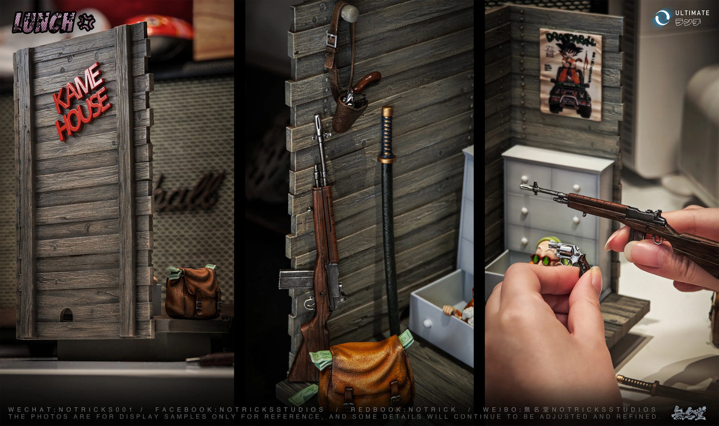 Preventa Resina Lunch Figura Dragon Ball NOTRICKS Estudio