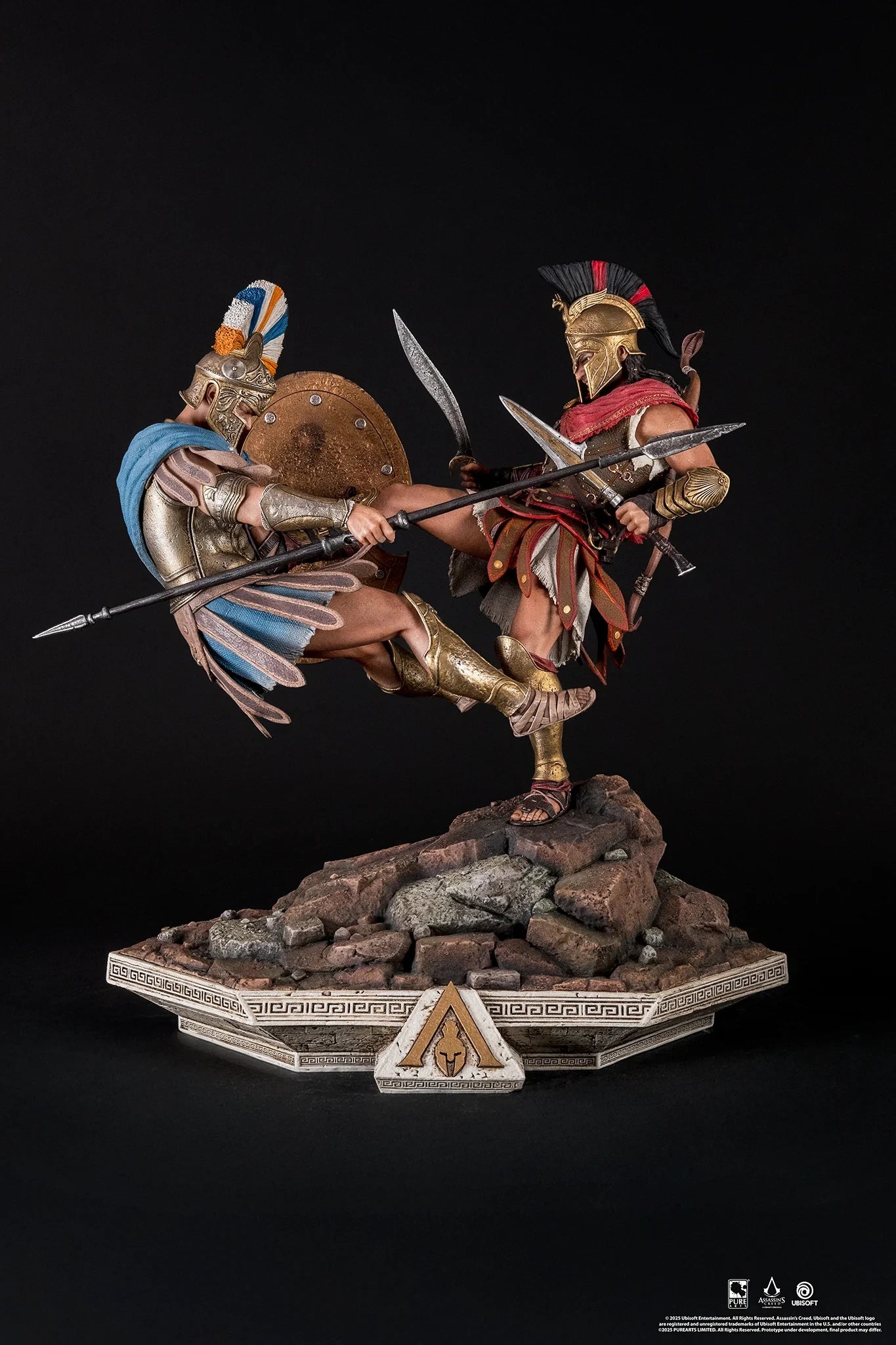 "Preventa Resina Alexios Figura Assassin's Creed Odyssey  Pure Arts (Licencia) Estudio"