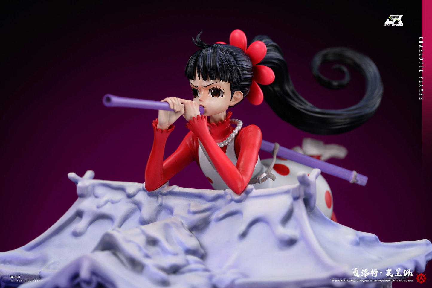 Preventa Resina Charlotte Brulee & Flampe Figura One Piece GTR Estudio