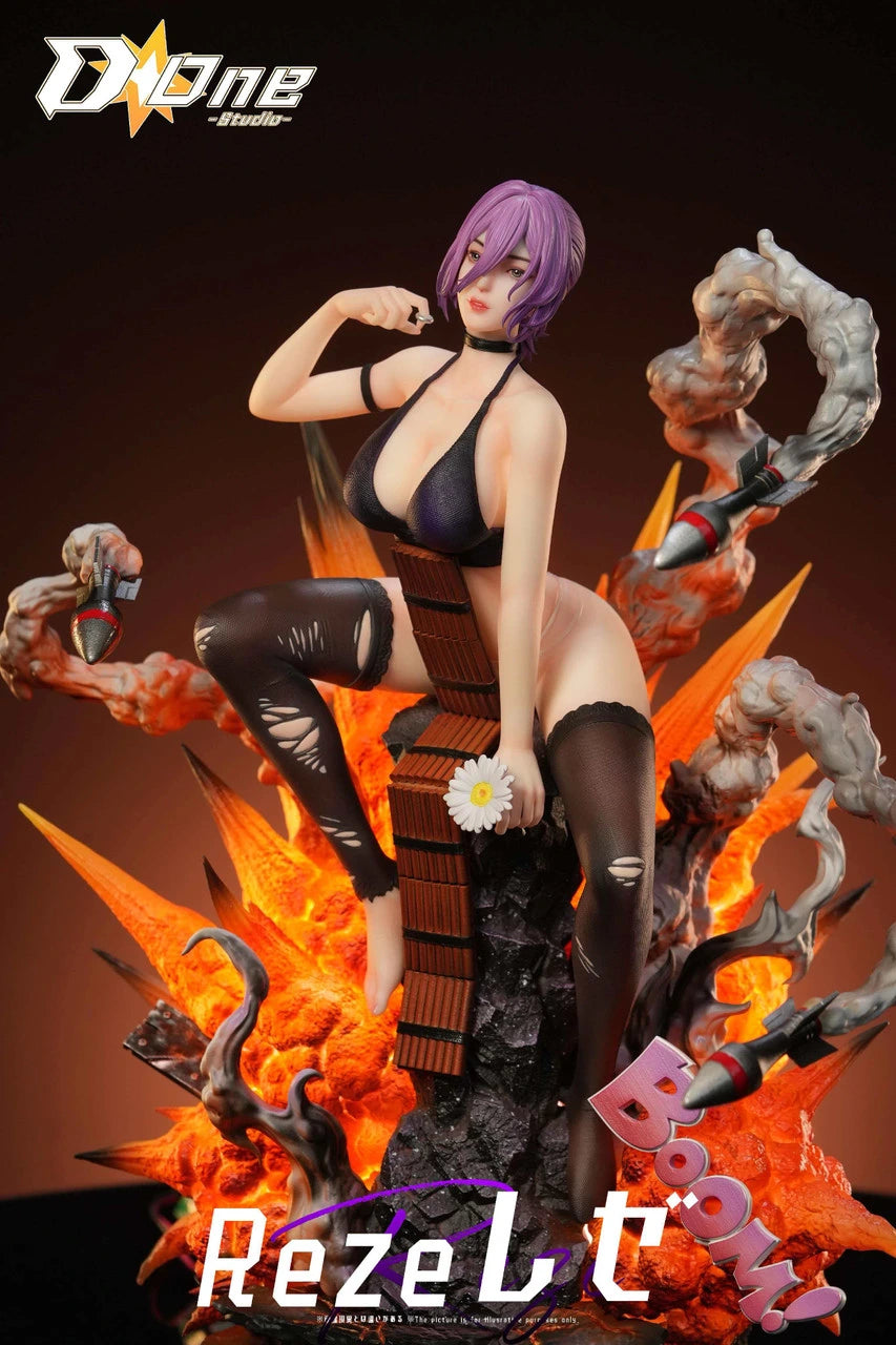 Preventa Resina Reze Figura Chainsaw Man D One Estudio