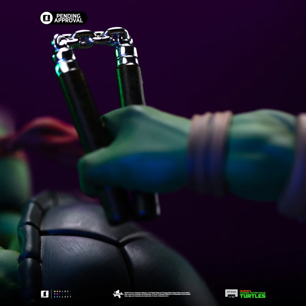 "Preventa Resina Tortugas Ninja  Figura Las Tortugas Ninja  Iron (Licencia) Estudio"