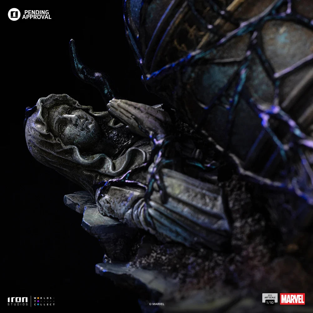 Preventa Resina Spider-Man Figura Marvel  Iron (Licencia) Estudio