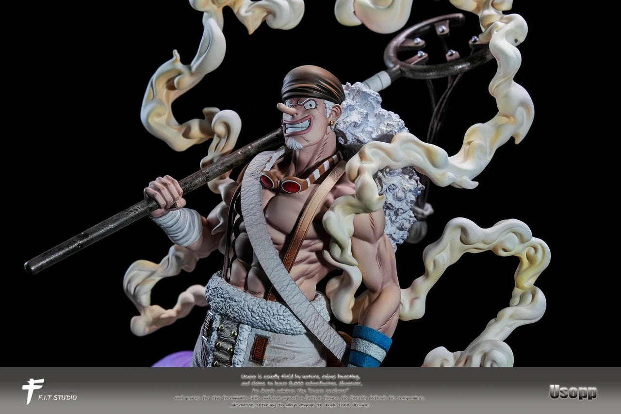 Preventa Resina Ussop Figura One Piece FIT Estudio