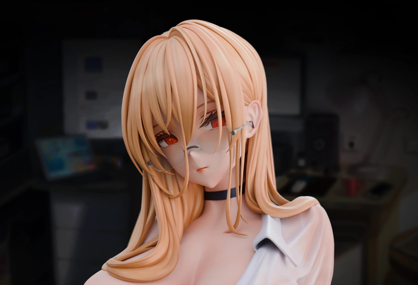 Preventa Resina Implacable  Figura Azur Lane YaoMeng  Estudio