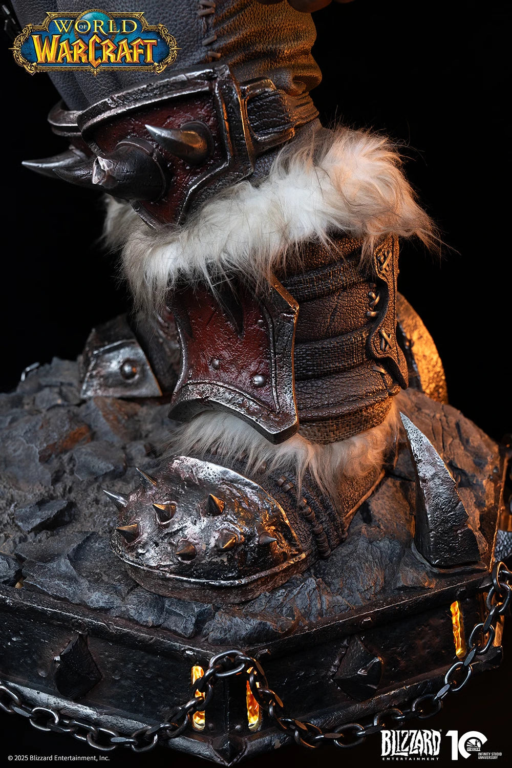Preventa Resina Garrosh Hellscream  Figura World of Warcraft Infinity (Licencia) Estudio