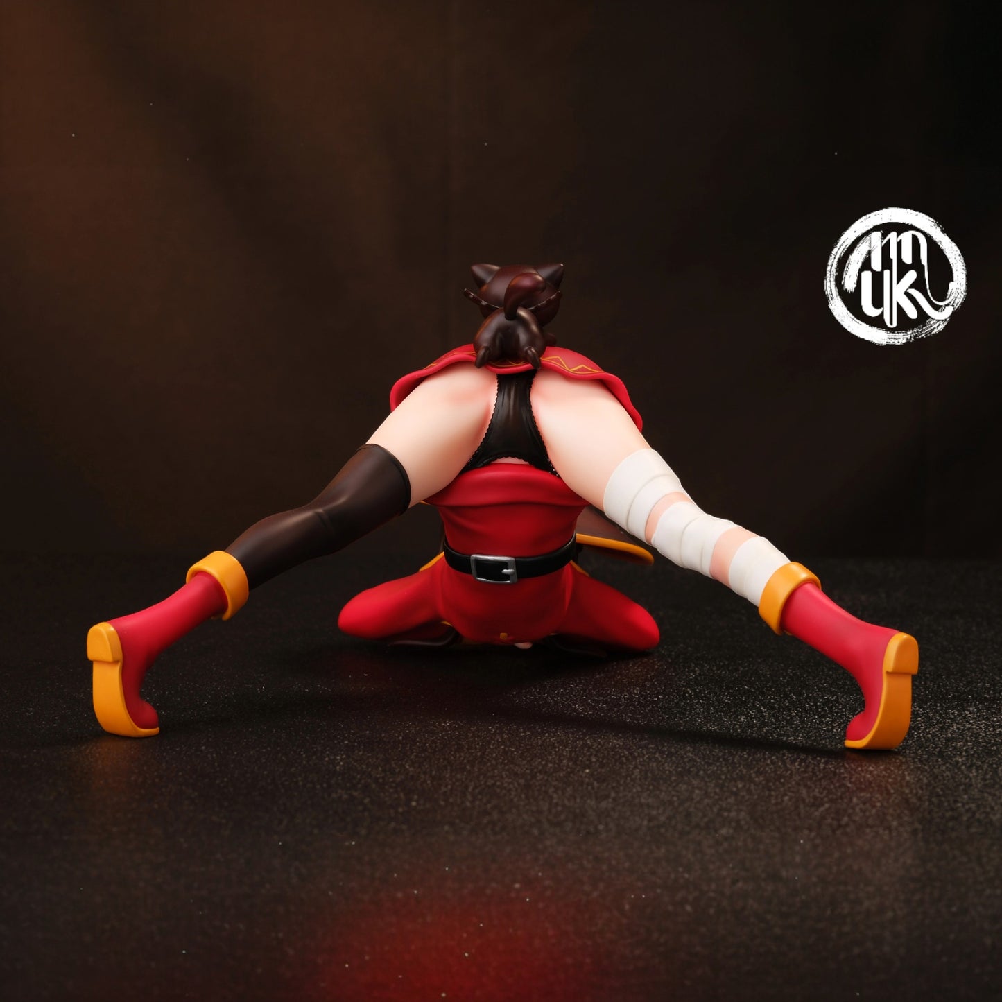 Preventa Resina Megumin Figura KonoSuba!  Moku Estudio