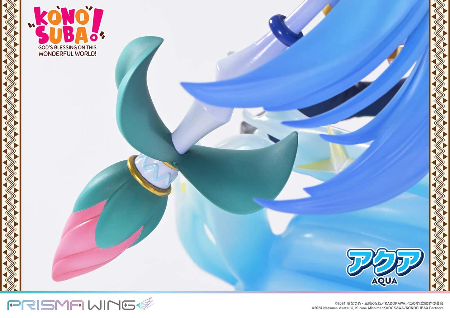 Preventa Resina Aqua Figura Konosuba Prisma Wing (Licencia) Estudio
