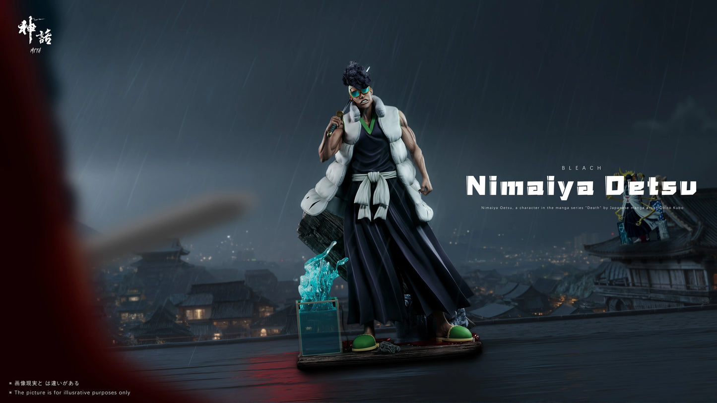 Preventa Resina Oetsu Nimaiya Figura Bleach Myth Estudio
