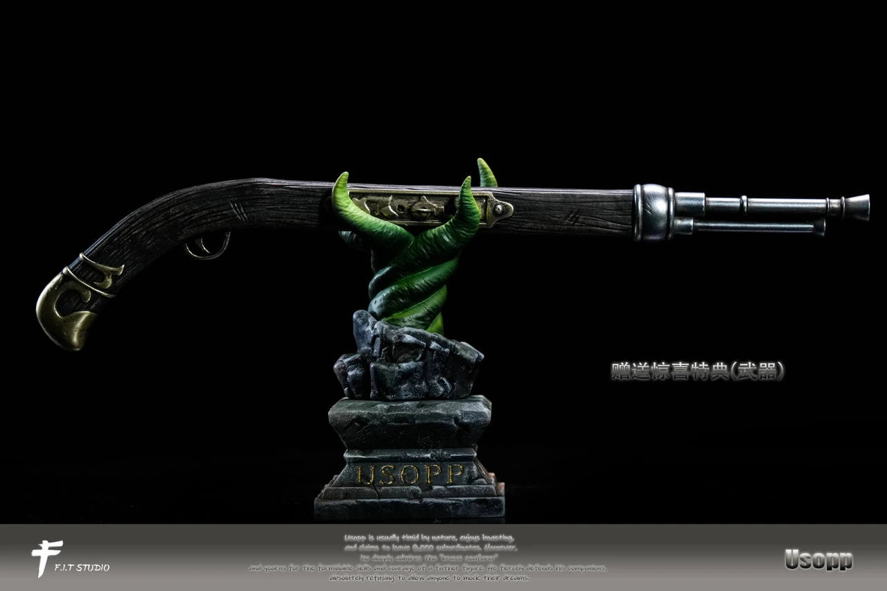 Preventa Resina Ussop Figura One Piece FIT Estudio
