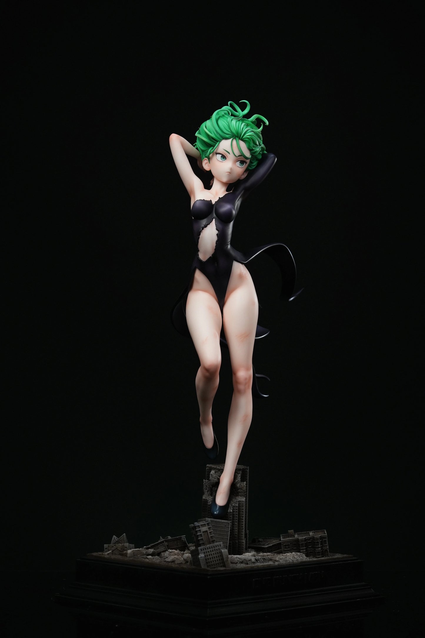 Preventa Resina Tatsumaki Figura One Punch Man HeRa Estudio