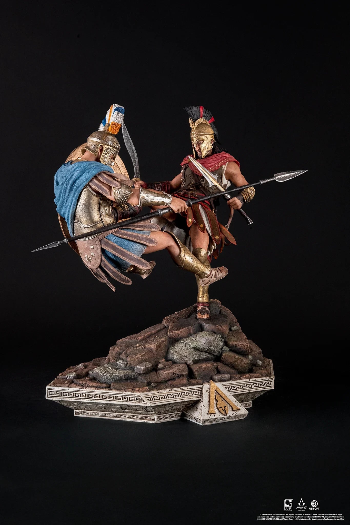 "Preventa Resina Alexios Figura Assassin's Creed Odyssey  Pure Arts (Licencia) Estudio"