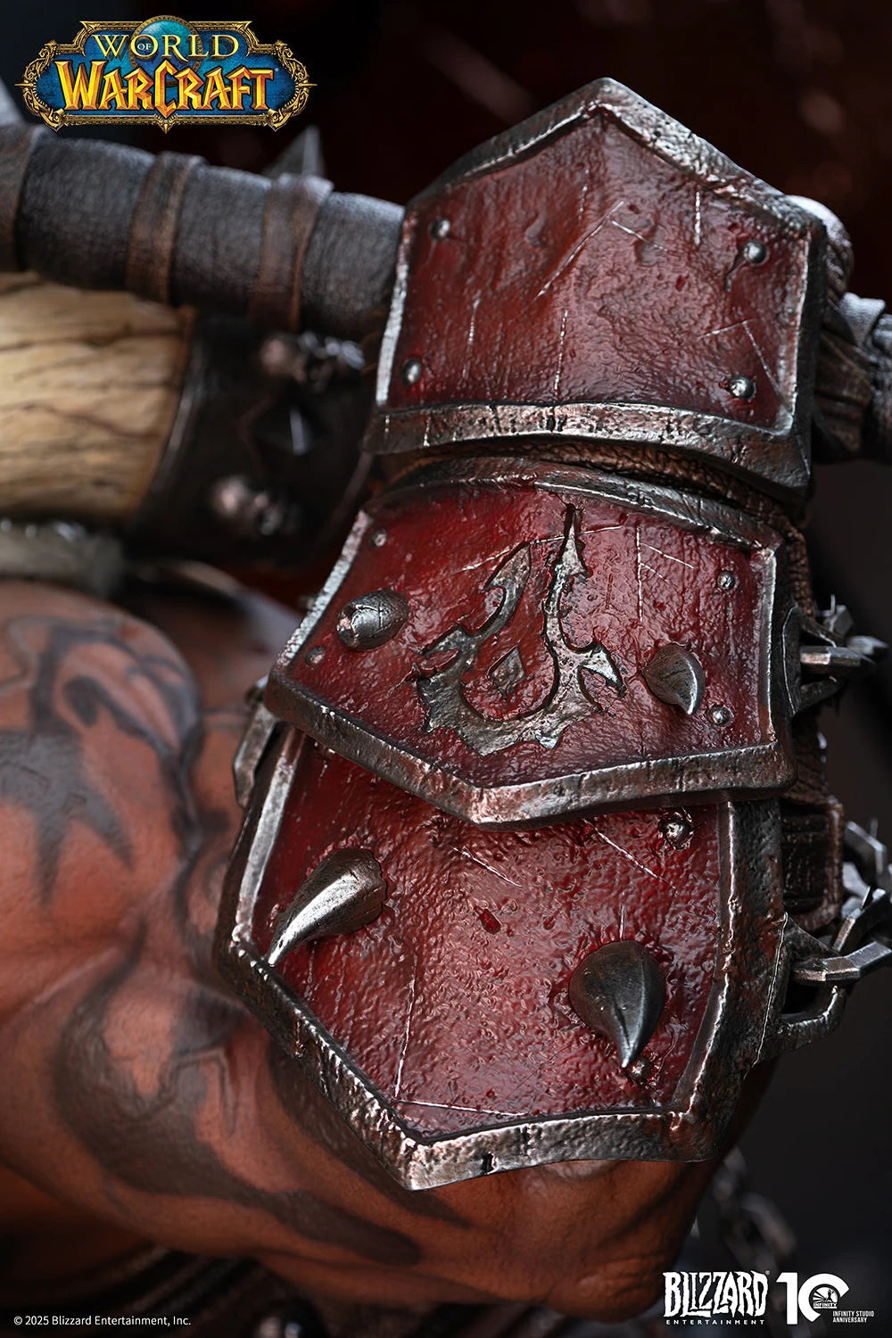 Preventa Resina Garrosh Hellscream  Figura World of Warcraft Infinity (Licencia) Estudio