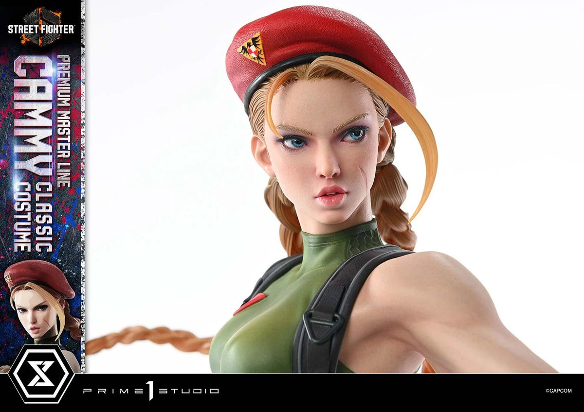 Preventa Resina Cammy Figura Street Fighter 1/4 Prime 1 Estudio (Licencia)