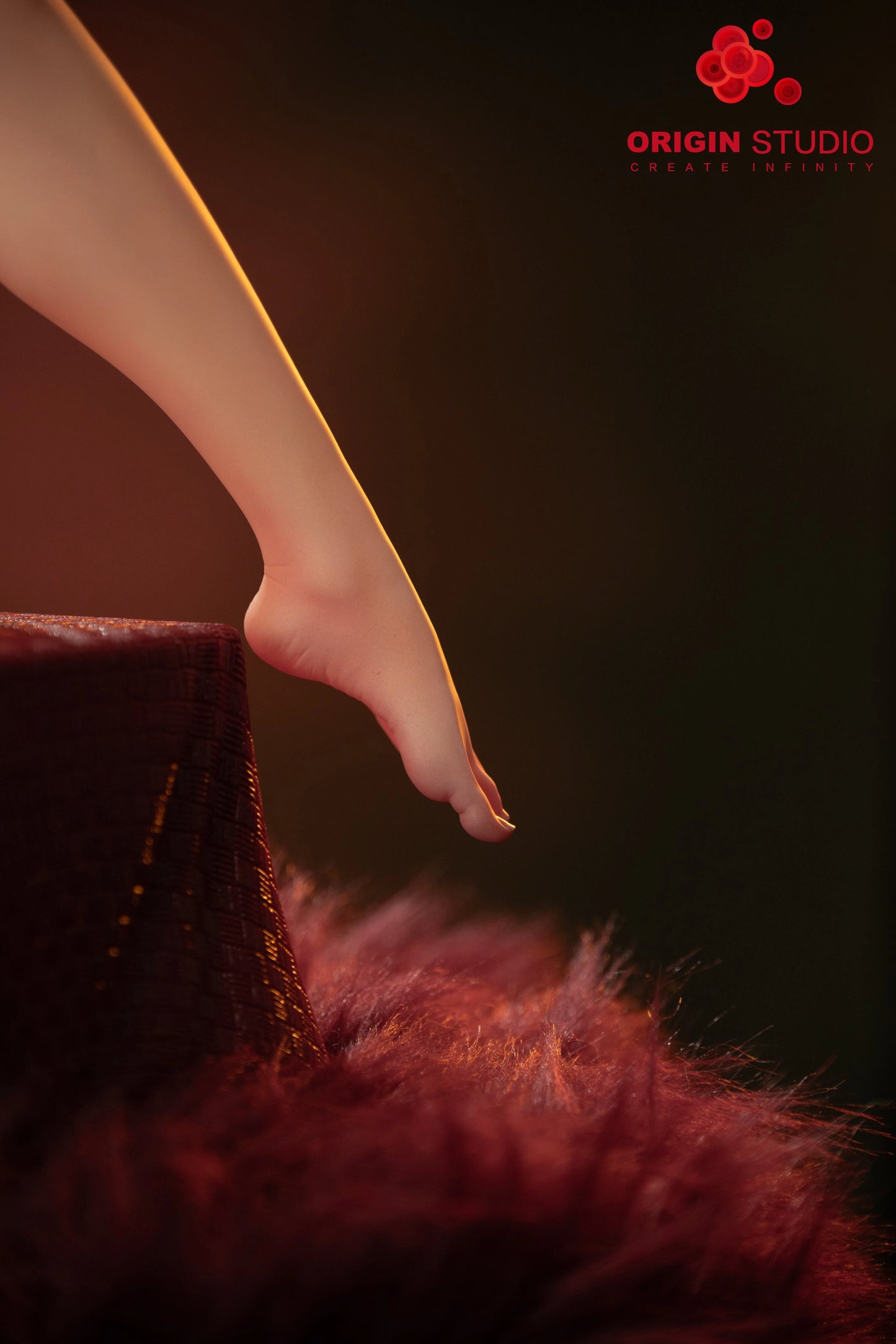 Preventa Resina Mai Shiranui Figura Street Fighter Origin Estudio