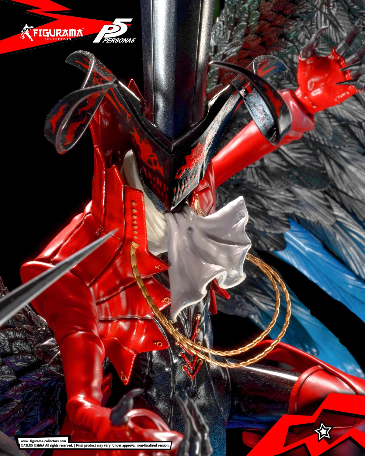 Preventa Resina Joker & Arsène Figura Persona 5 Figurama Collectors (Licencia) Estudio