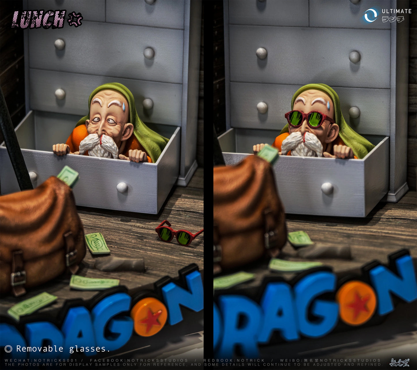 Preventa Resina Lunch Figura Dragon Ball NOTRICKS Estudio