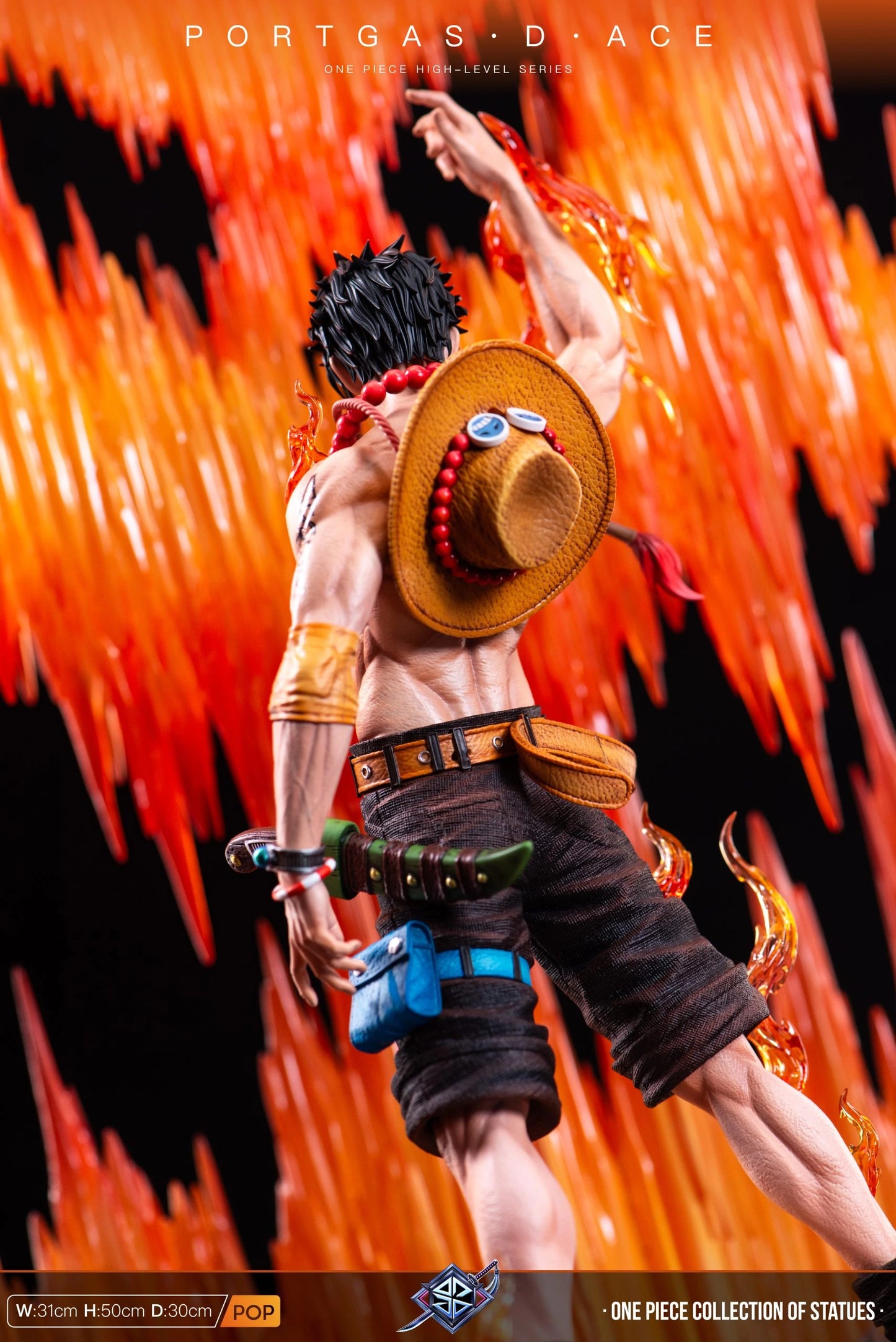 Preventa Resina Portgas D. Ace Figura One Piece SXB Estudio