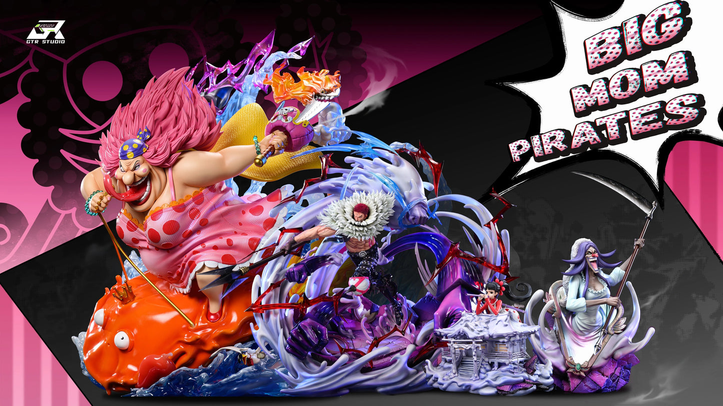 Preventa Resina Charlotte Brulee & Flampe Figura One Piece GTR Estudio