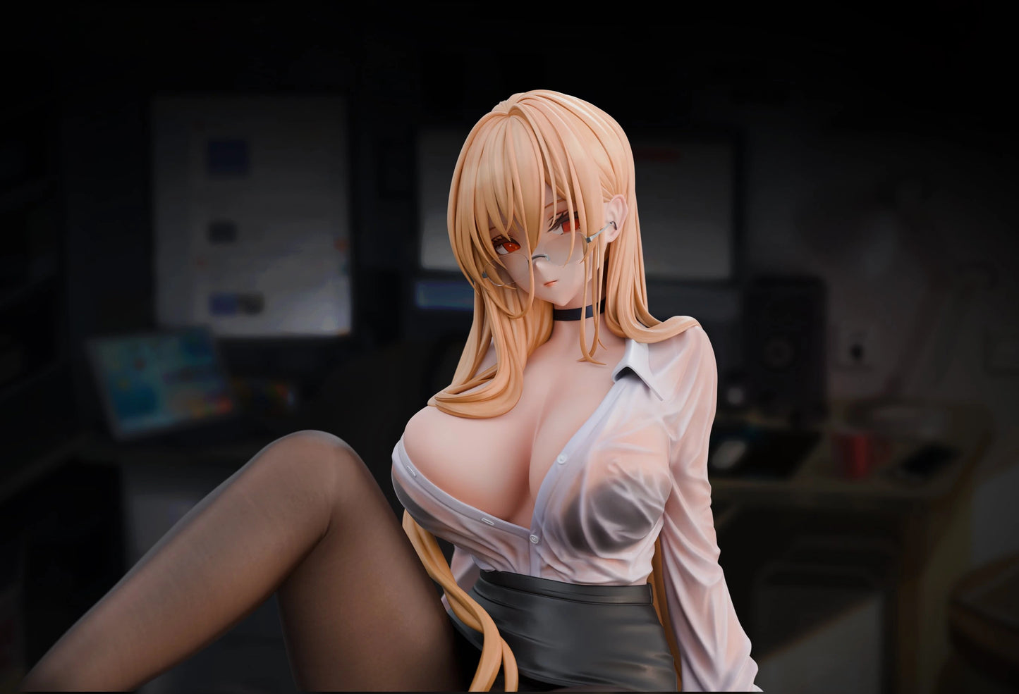 Preventa Resina Implacable  Figura Azur Lane YaoMeng  Estudio