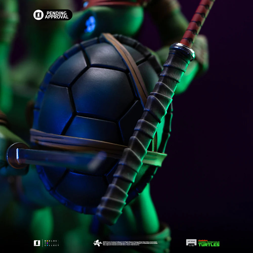 "Preventa Resina Tortugas Ninja  Figura Las Tortugas Ninja  Iron (Licencia) Estudio"