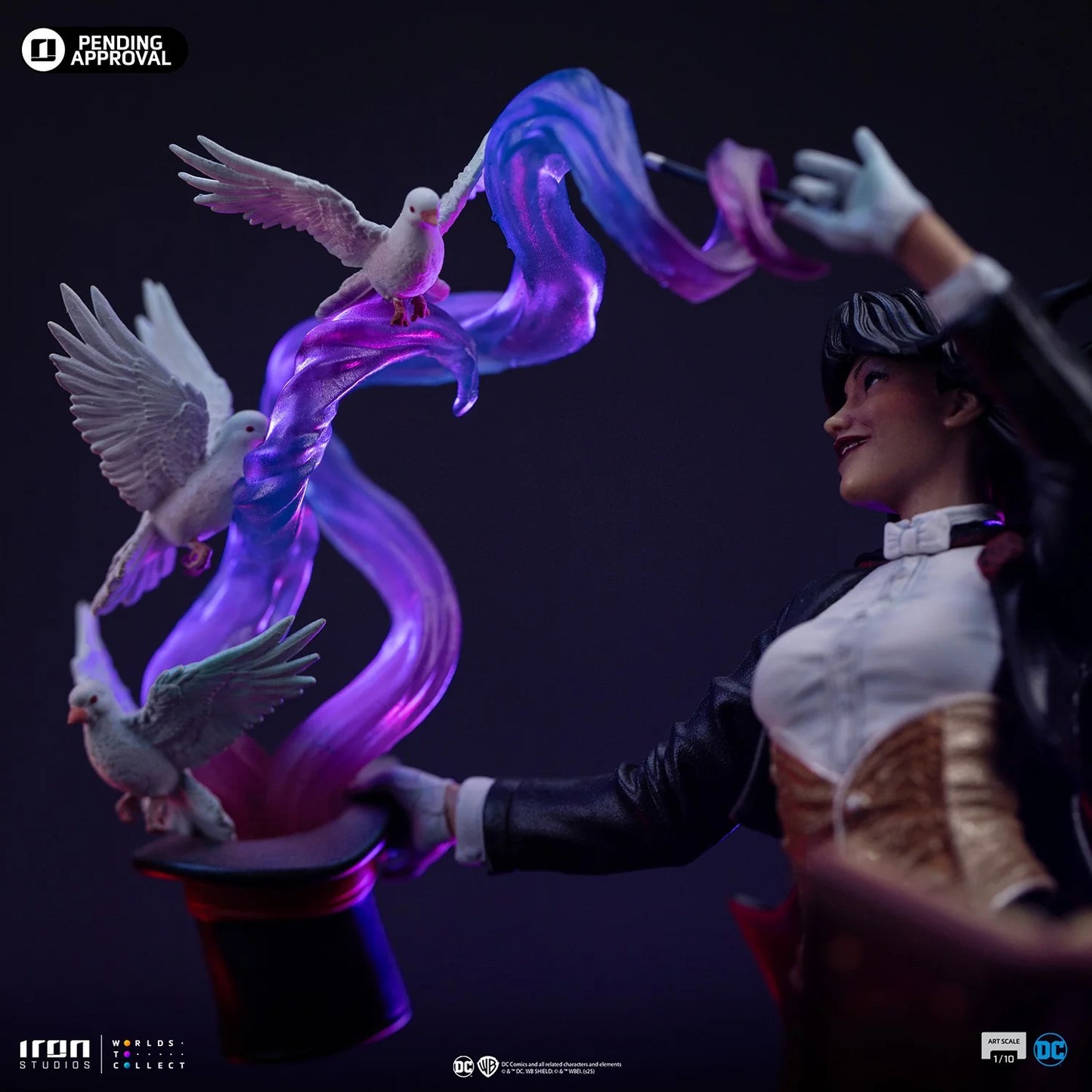 Preventa Resina Zatanna Figura DC Iron (Licencia) Estudio
