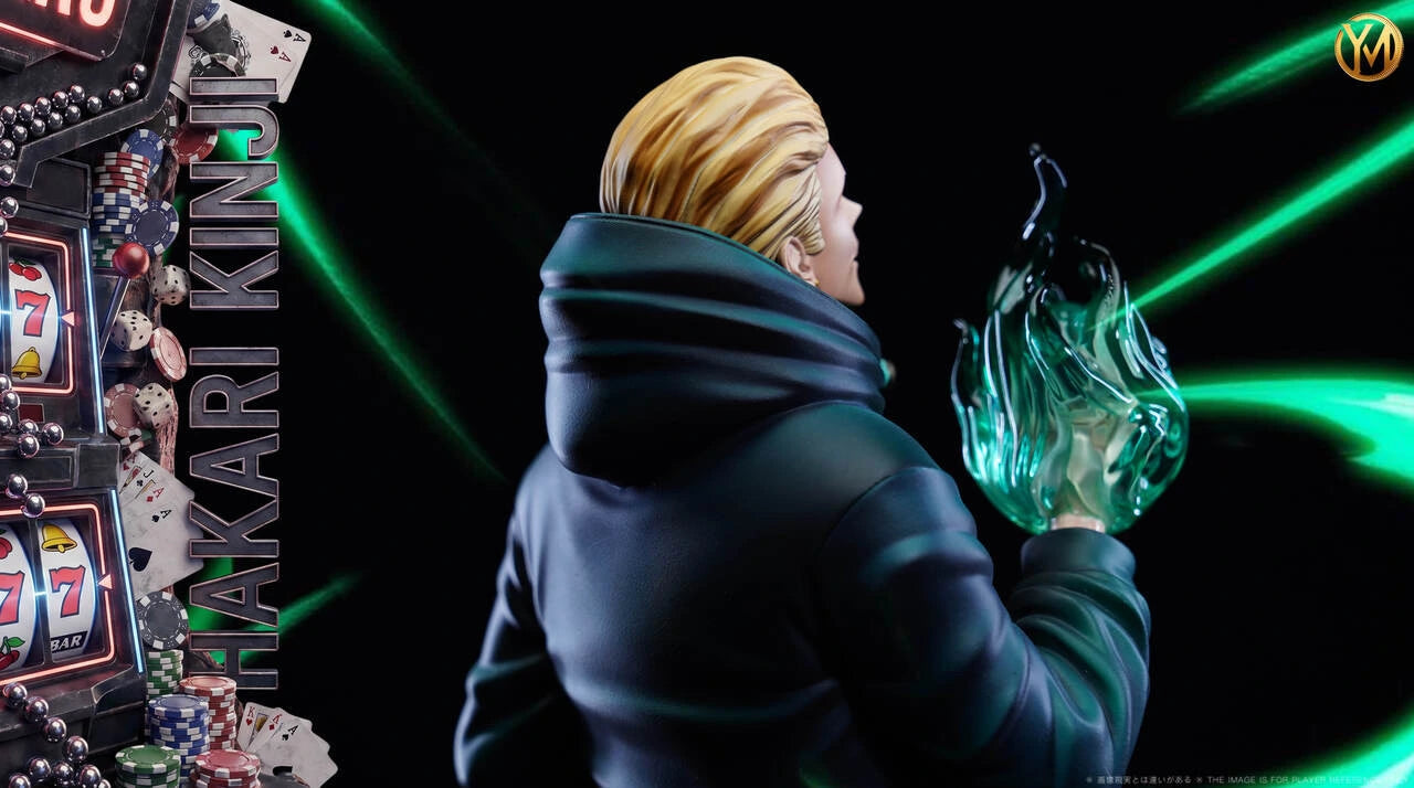 Preventa Resina Hakira Kinji Figura Jujutsu Kaisen Young Money  Estudio