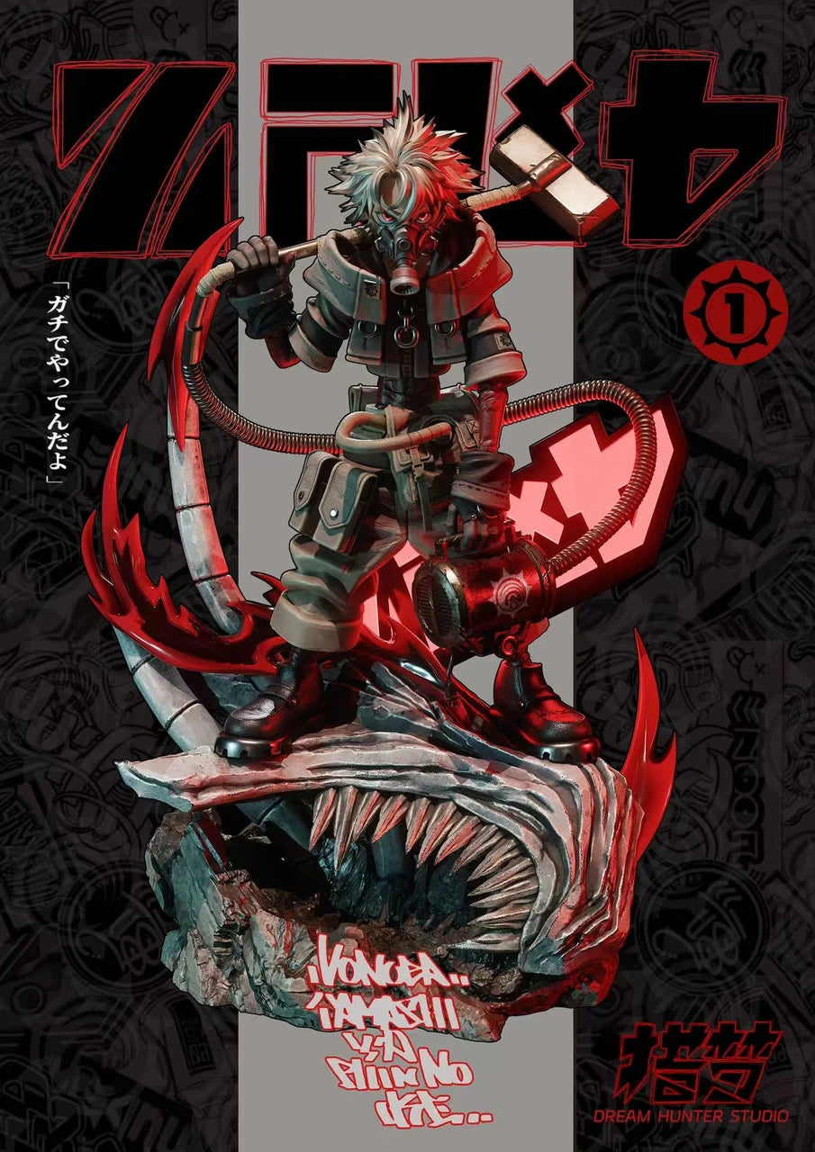 Preventa Resina Enjin & Rudo Surebrec Figura Gachiakuta Dream Hunter  Estudio