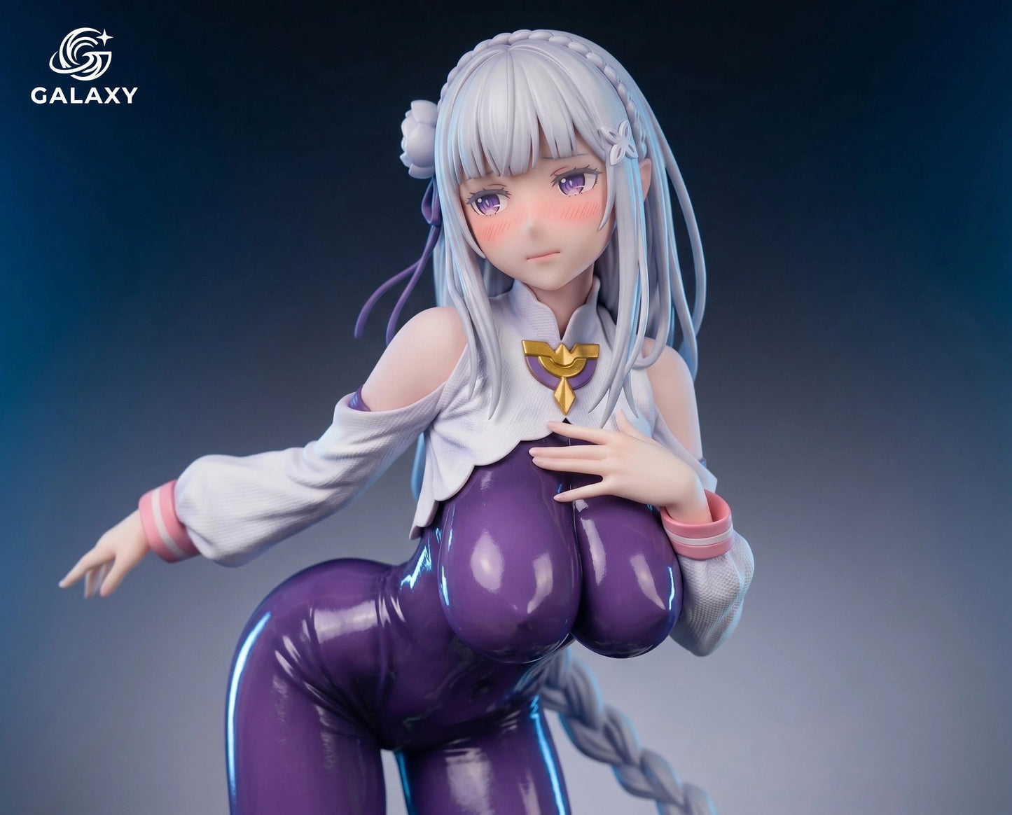 Preventa Resina Emilia Figura Re:ZERO -Starting Life in Another World Galaxy Estudio
