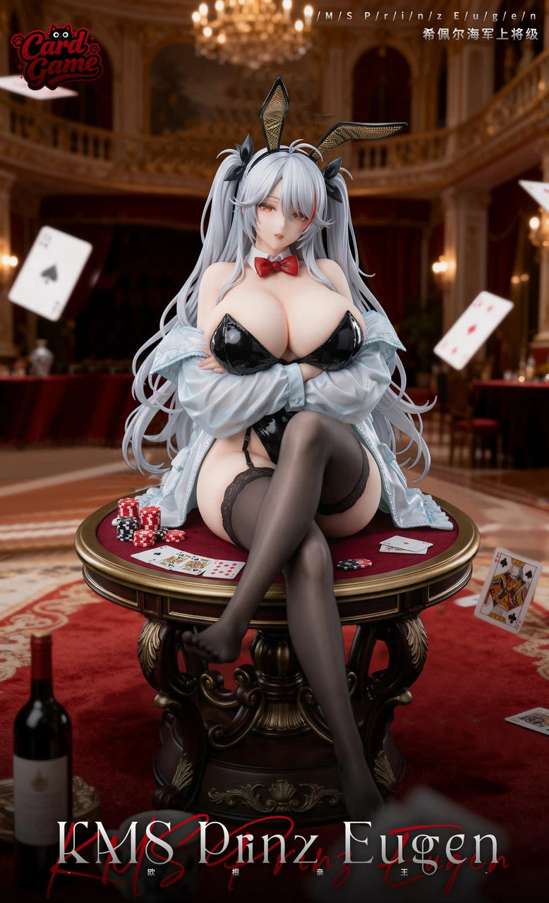 Preventa Resina Prinz Eugen Figura Azur Lane Card Game  Estudio