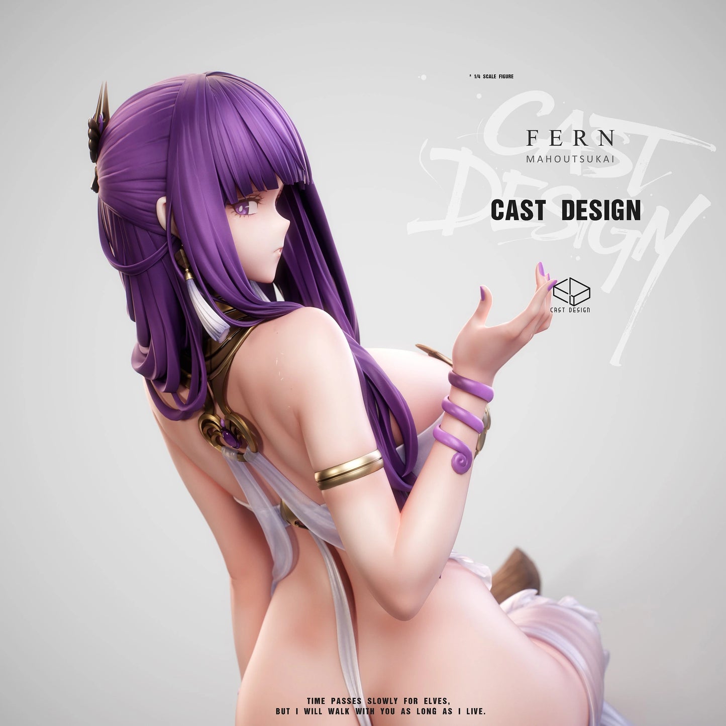 Preventa Resina Fern Figura Frieren: Más allá del final del viaje 1/4 Cast Design  Estudio