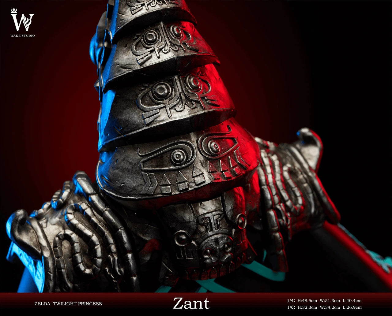 Preventa Resina Zant Figura The Legend Of Zelda Wake  Estudio