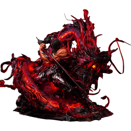 Preventa Resina Genji Figura Overwatch Iron Curtain Estudio