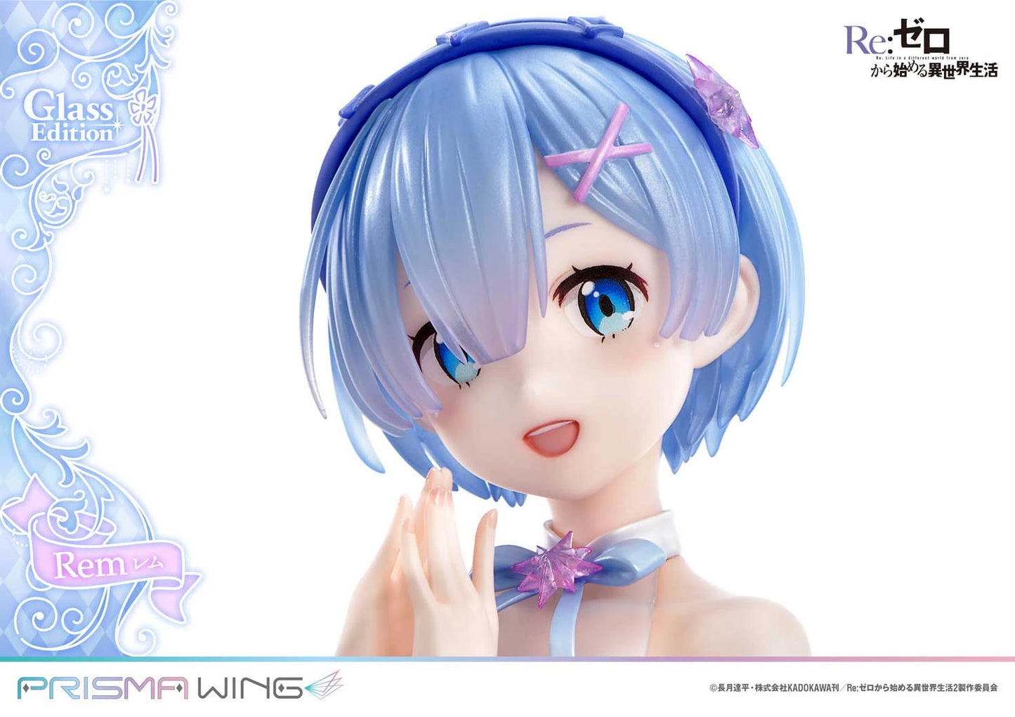 Preventa Resina Rem Figura Re:Zero  Prsima Wing (Licencia) Estudio