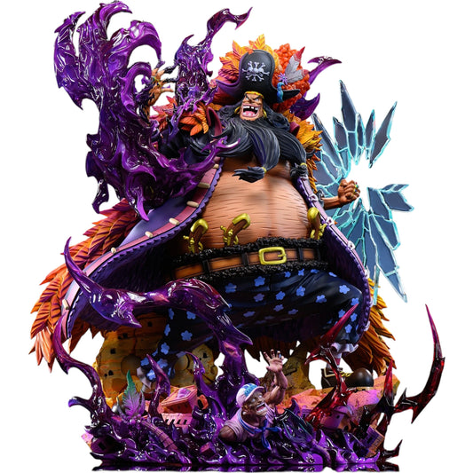 "Preventa Resina Marshall D. Teach  Figura One Piece SY Estudio"