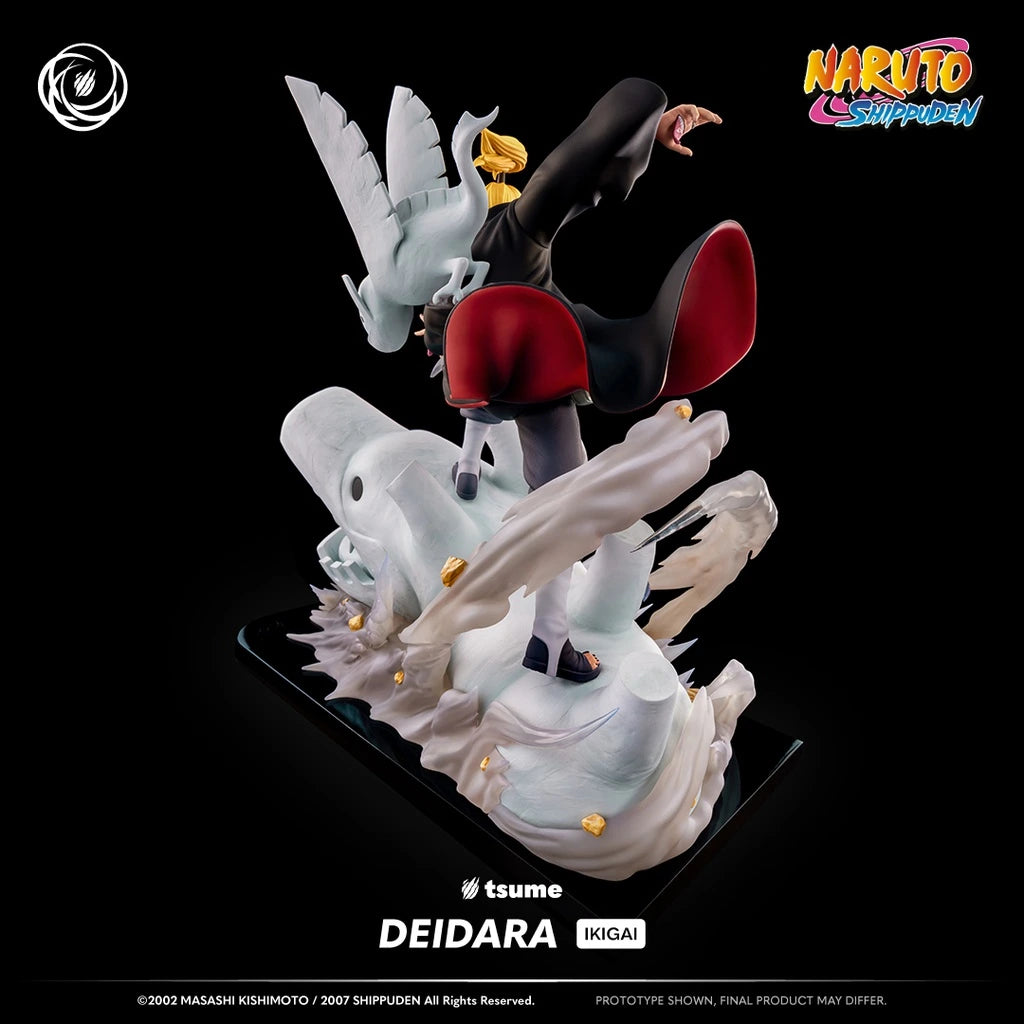 Preventa Resina Deidara Figura Naruto Tsume Art (Licencia) Estudio