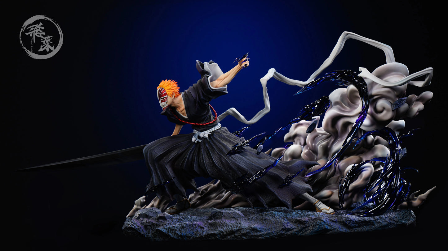 Preventa Resina Ichigo Kurosaki Figura Bleach FlyLeaf Estudio