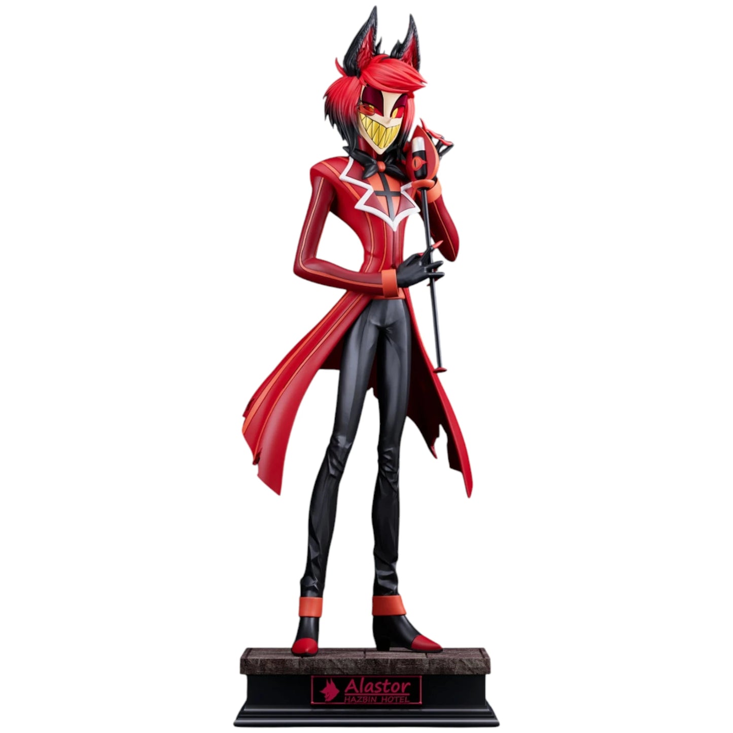 Preventa Resina Alastor Figura Hotel Hazbin BeiDou Estudio
