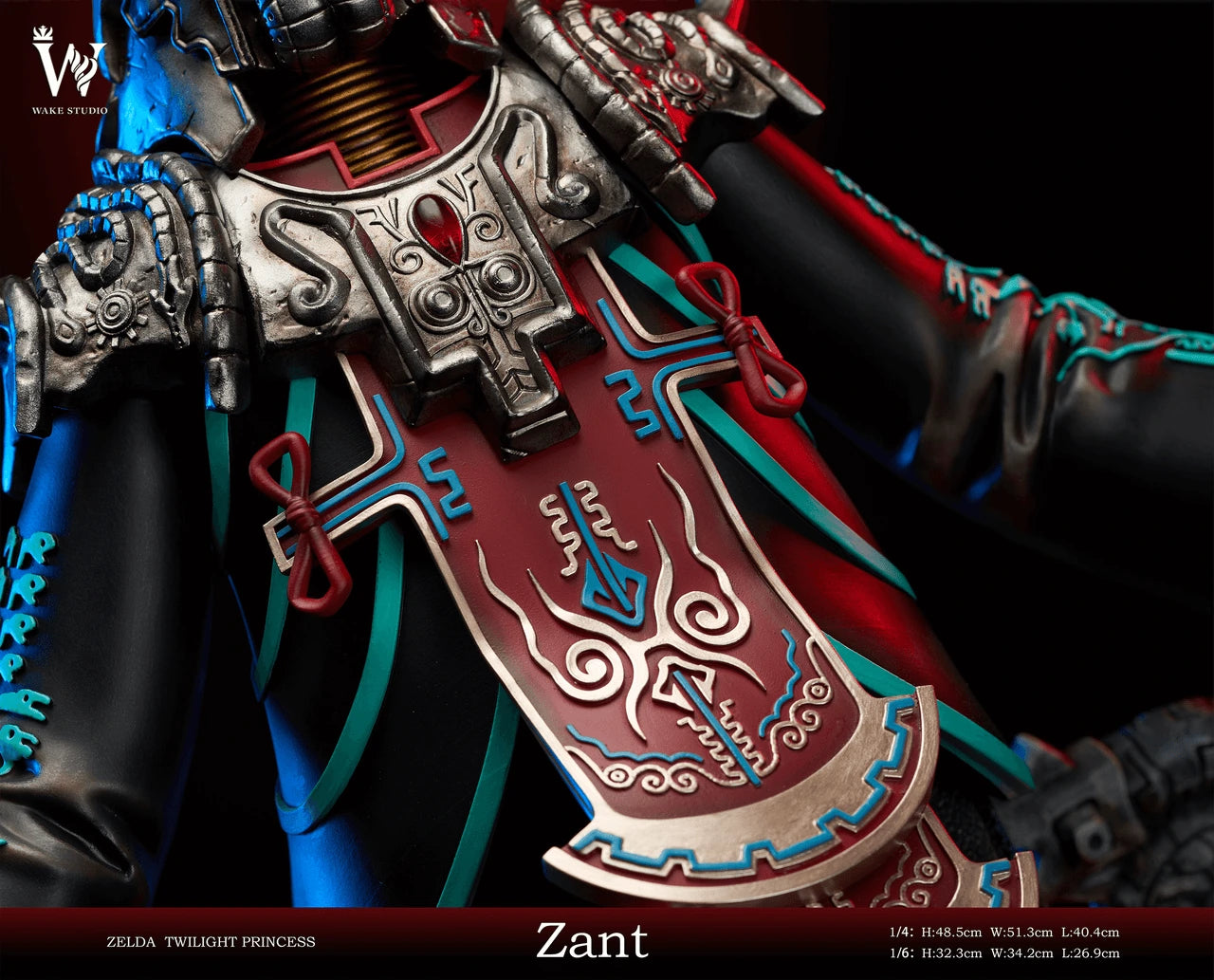 Preventa Resina Zant Figura The Legend Of Zelda Wake  Estudio