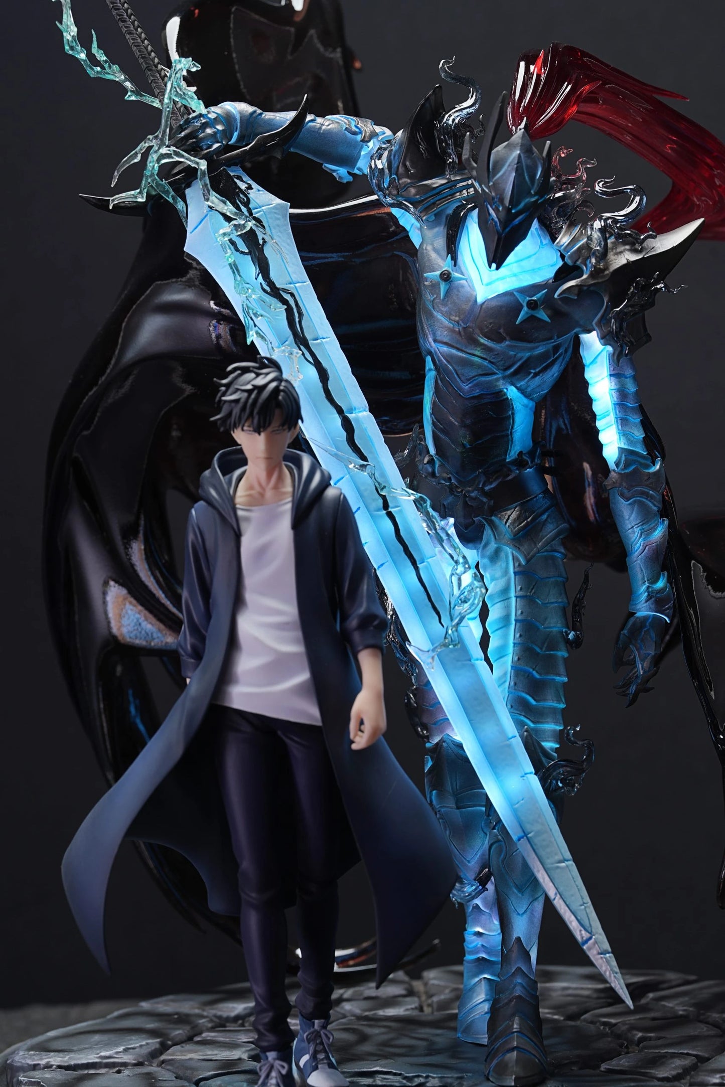 Preventa Resina Igris Figura Solo Leveling Four Horsemen Estudio