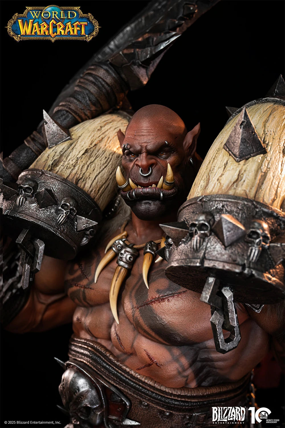 Preventa Resina Garrosh Hellscream  Figura World of Warcraft Infinity (Licencia) Estudio