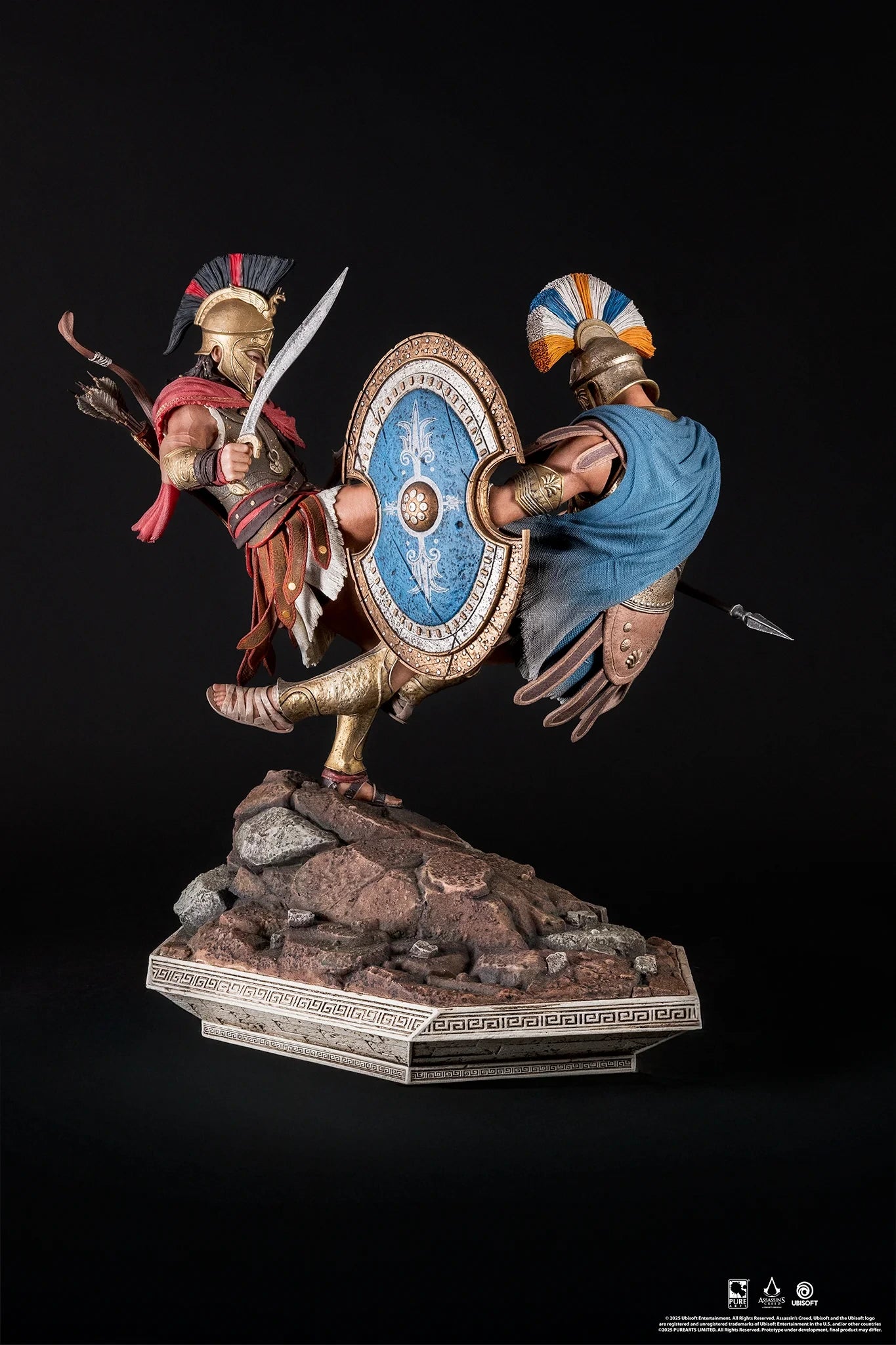 "Preventa Resina Alexios Figura Assassin's Creed Odyssey  Pure Arts (Licencia) Estudio"