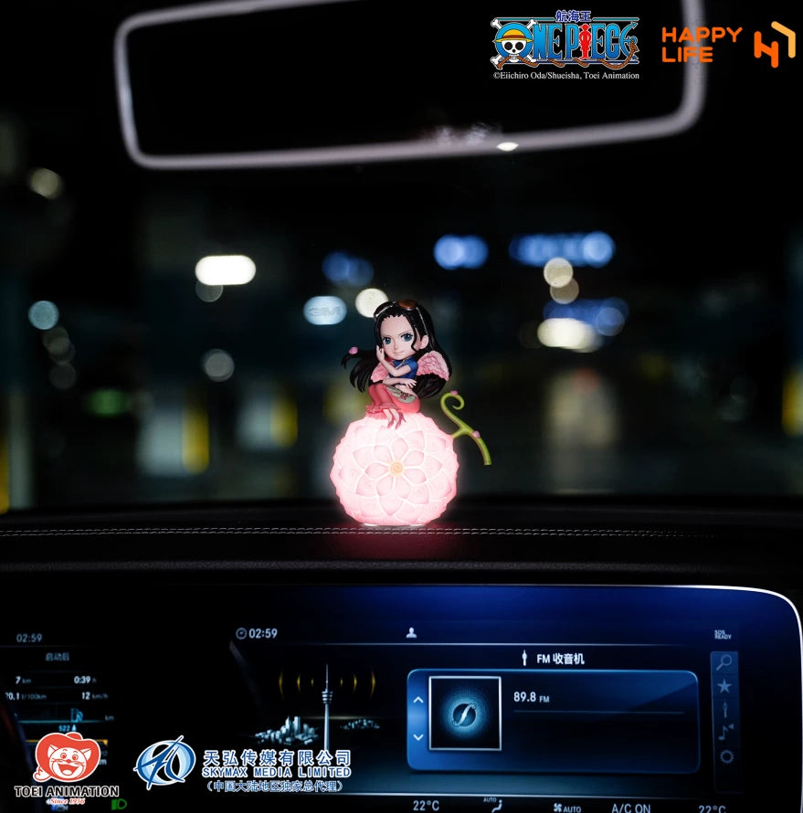 Preventa PVC Nico Robin Figura One Piece Happy Life (Licencia) Estudio