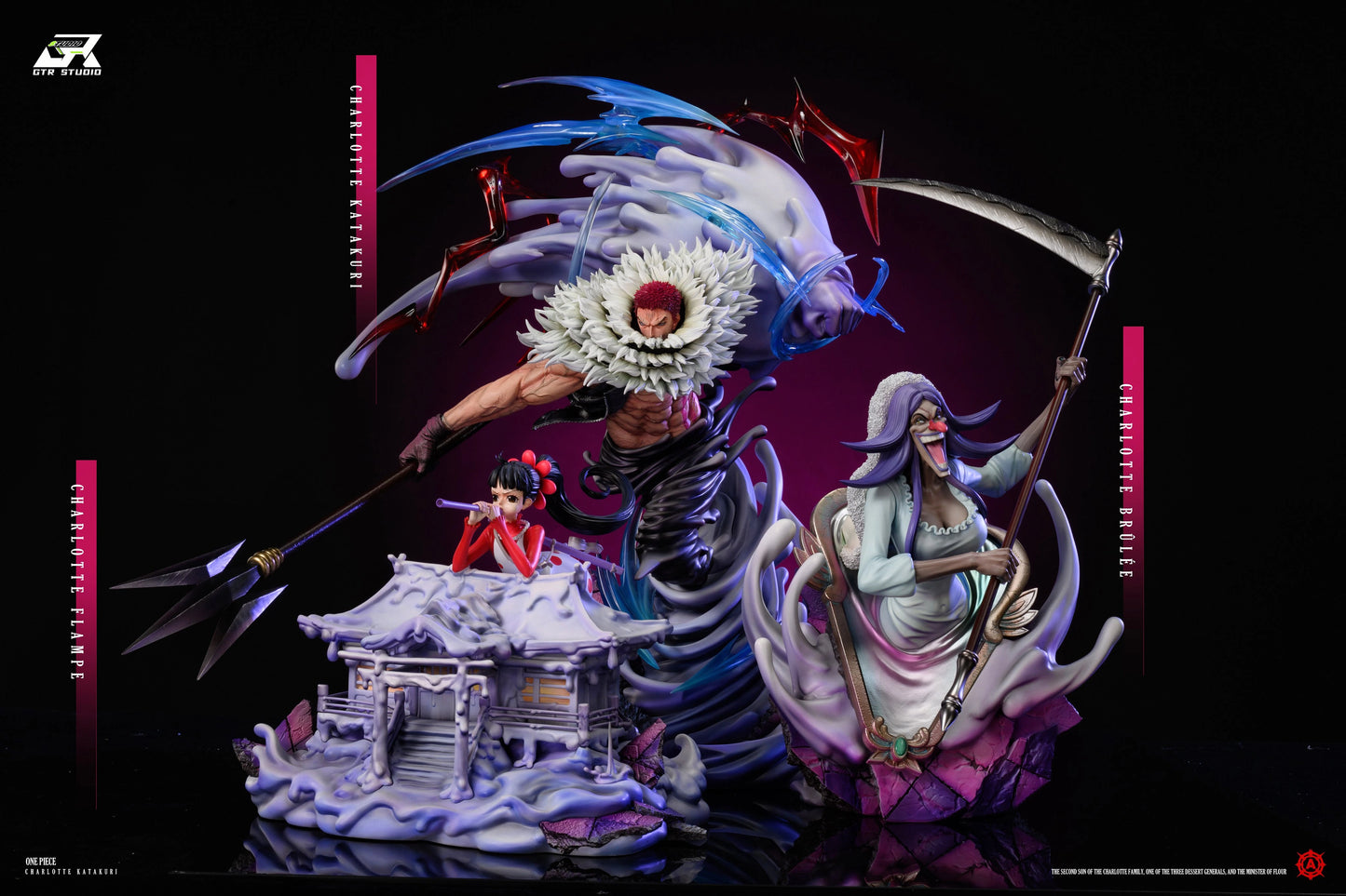 Preventa Resina Charlotte Brulee & Flampe Figura One Piece GTR Estudio