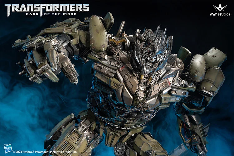 Preventa Resina Megatron Figura Transformers: El lado oscuro de la Luna Way Estudio