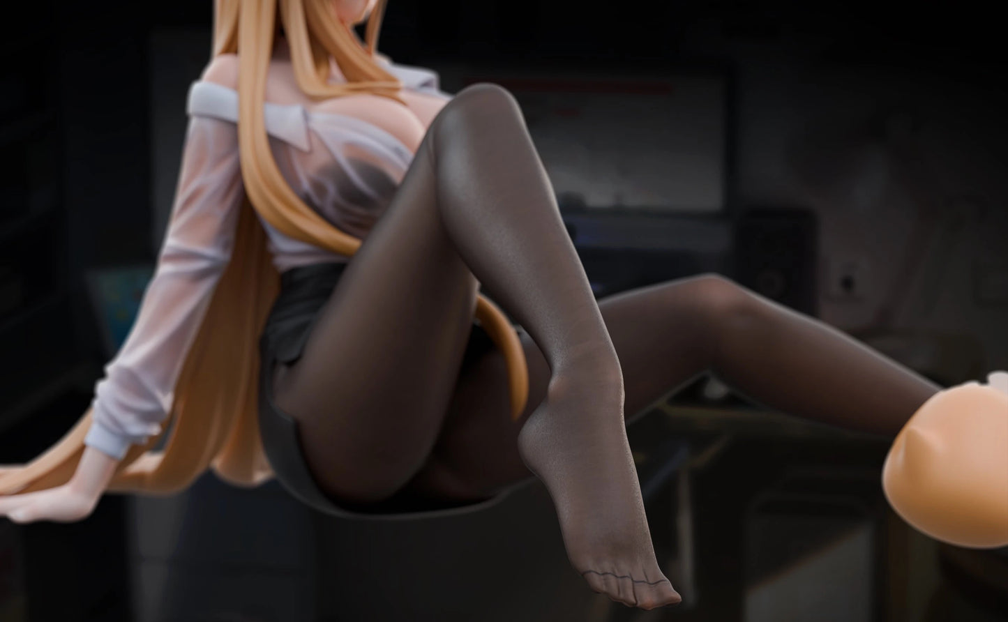 Preventa Resina Implacable  Figura Azur Lane YaoMeng  Estudio